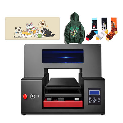 качество  Cotton new technology a1 digital printer fabric printing machine hoodie t-shirt sock printing machine завод