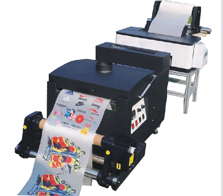 Print Stores Dual Head DTF Ocinkjet DTF A3 A4 Pet Film Printing Machine For Epson L1390 L1800 Printer